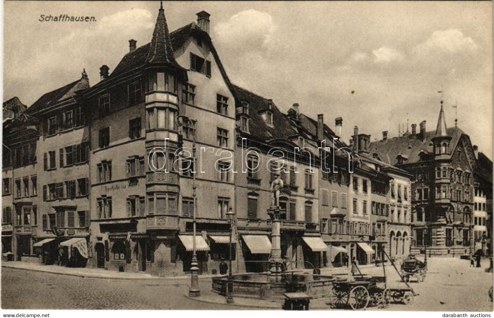 ** T1 Schaffhausen, Apotheke / Pharmacy - Ohne Zuordnung