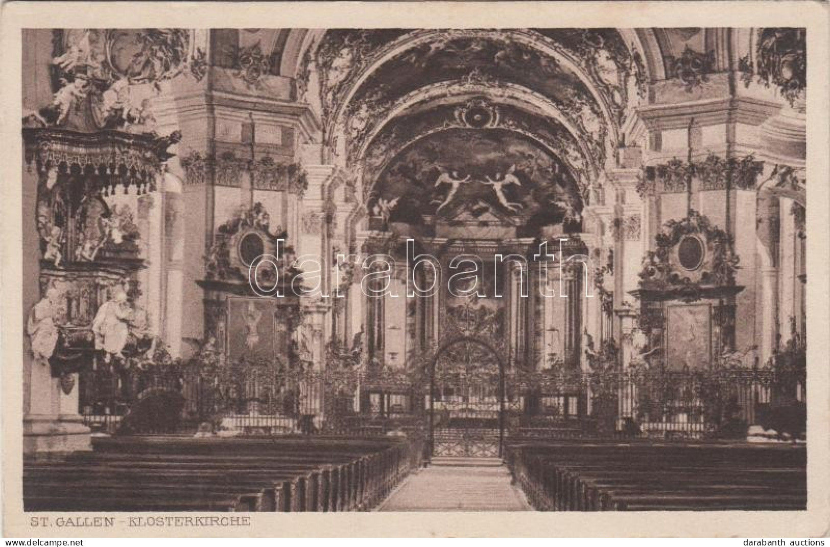 ** T2 St. Gallen, Klosterkirche / Cloister Church, Interior - Ohne Zuordnung