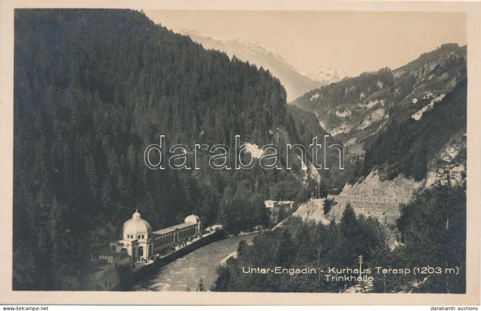 ** T1/T2 Tarasp, Kurhaus, Trinkhalle / Spa, Drinking Hall - Sin Clasificación