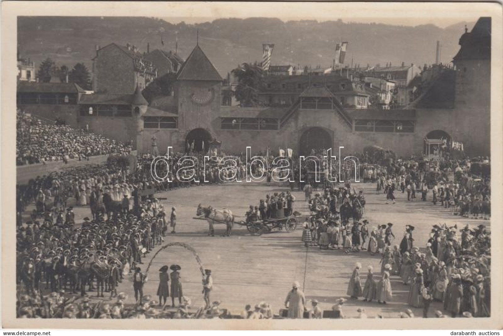 * T1/T2 1927 Vevey, Fete Des Vignerons / Winegrowers Festival - Non Classificati