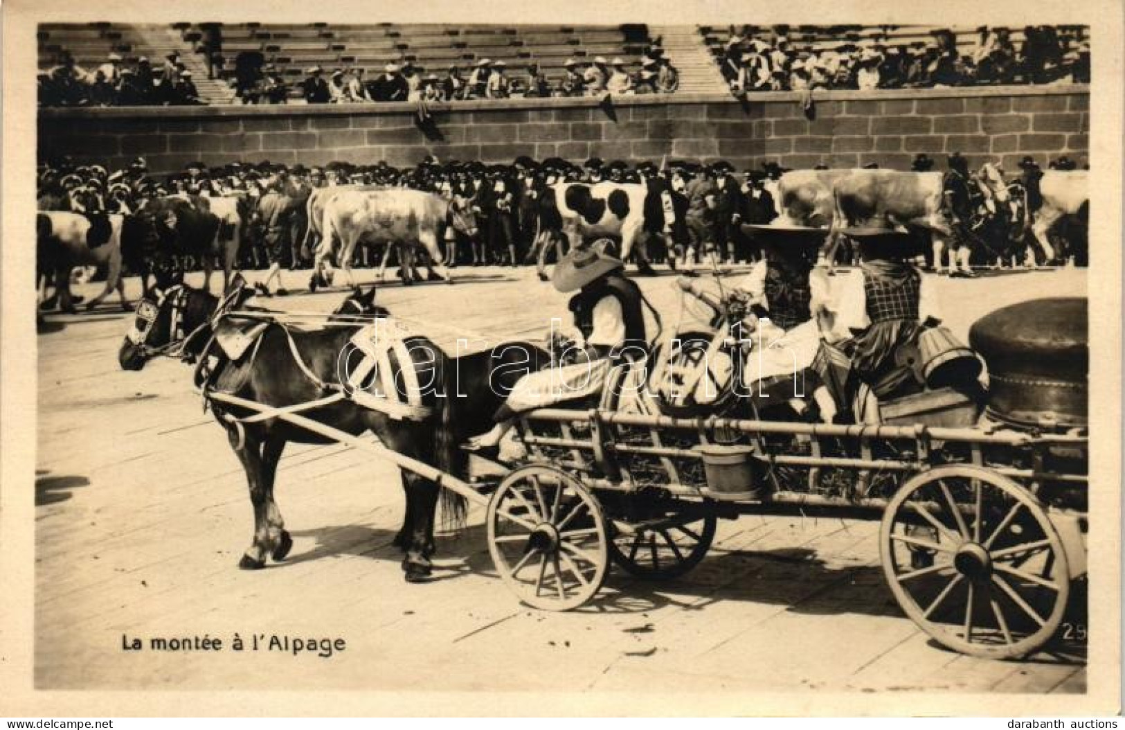 ** T2 1927 Vevey, Fete Des Vignerons / Winegrowers Festival - Non Classés