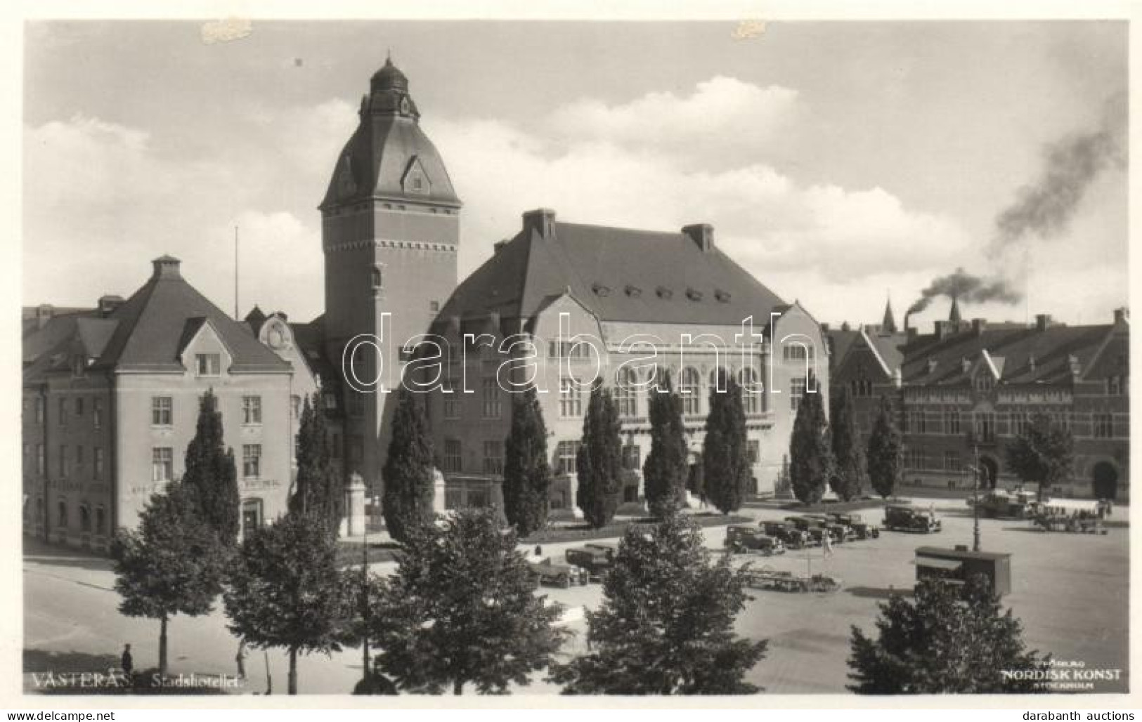 * T2 Vasteras, Stadshotellet / Hotel, Automobile - Ohne Zuordnung