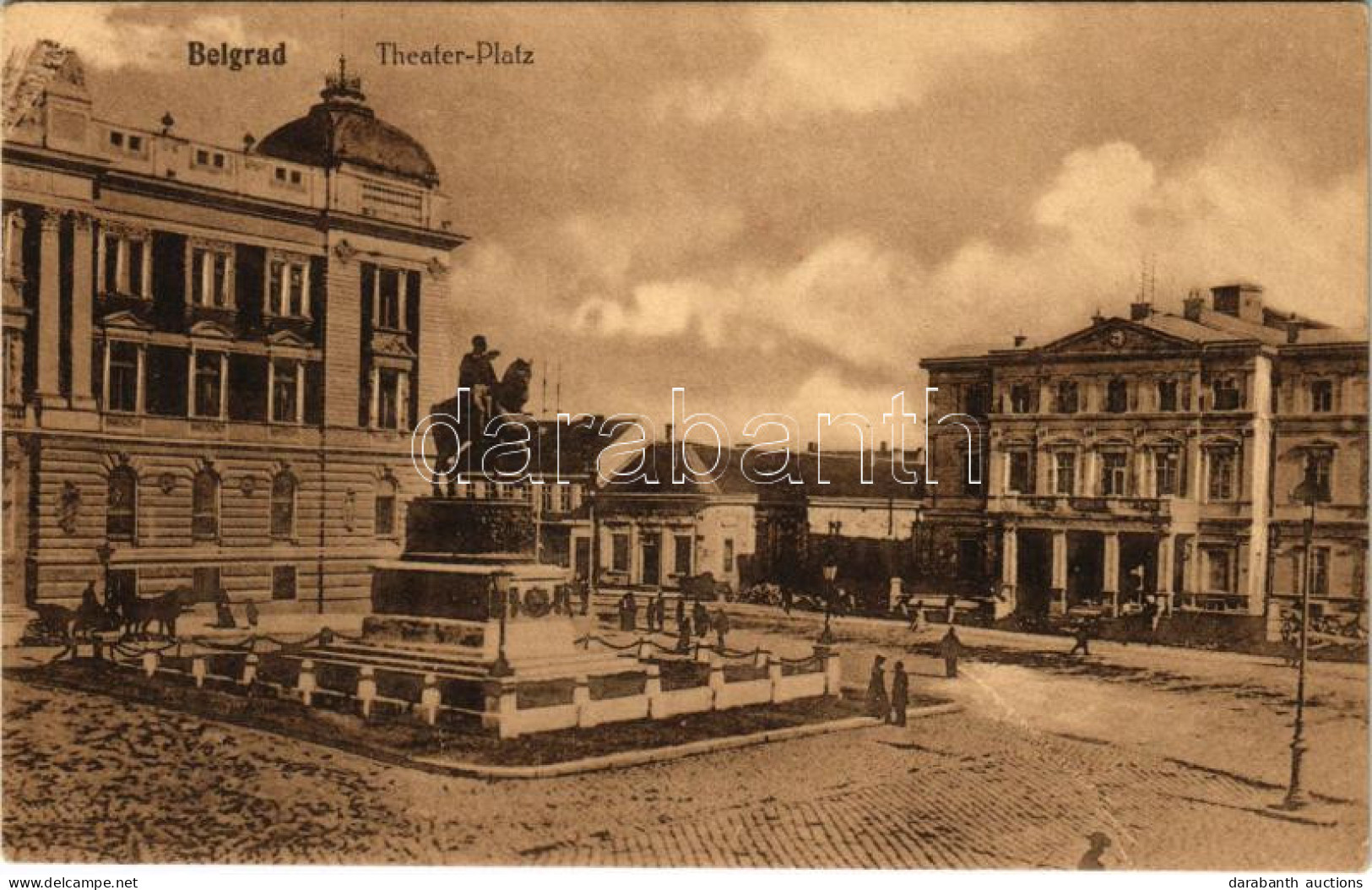 ** T2 Beograd, Belgrade; Theater-Platz / Theatre Square - Non Classificati