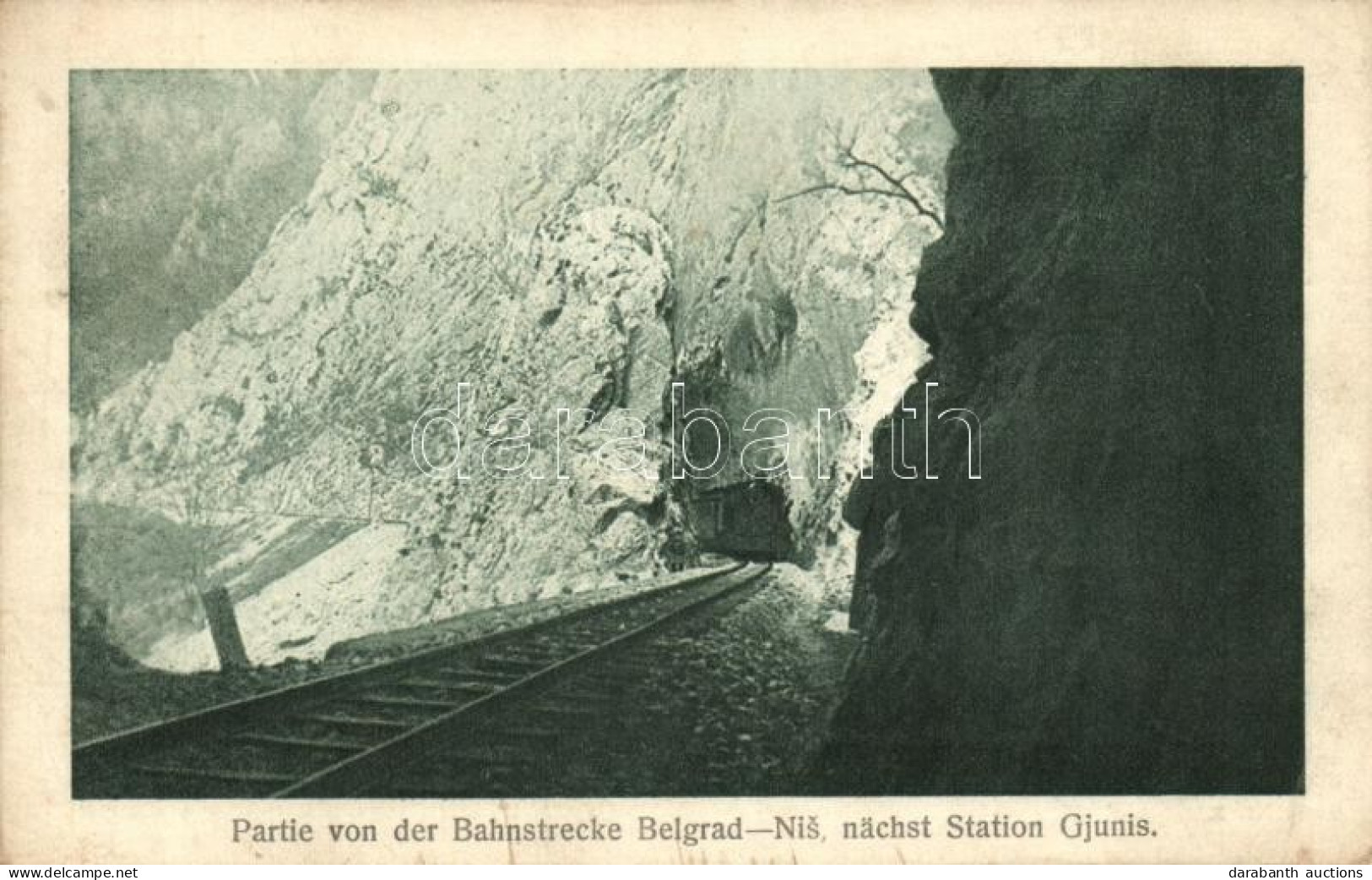 T2/T3 Dunis, Gjunis, Djunis Area; Partie Der Bahnstrecke Belgrad-Nis / Railroad Track Between Belgrade And Nis - Unclassified