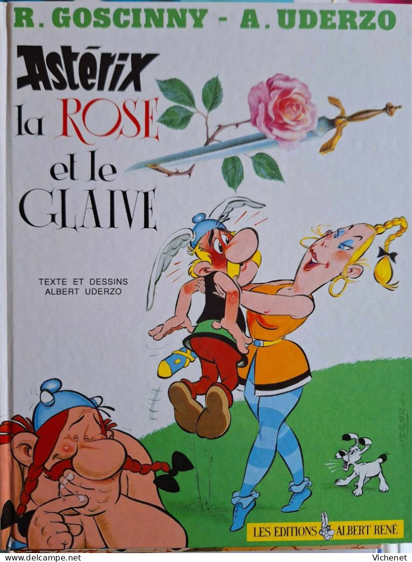 Astérix - 29 - La Rose Et Le Glaive -  Edition Originale - 10/1991 - Astérix