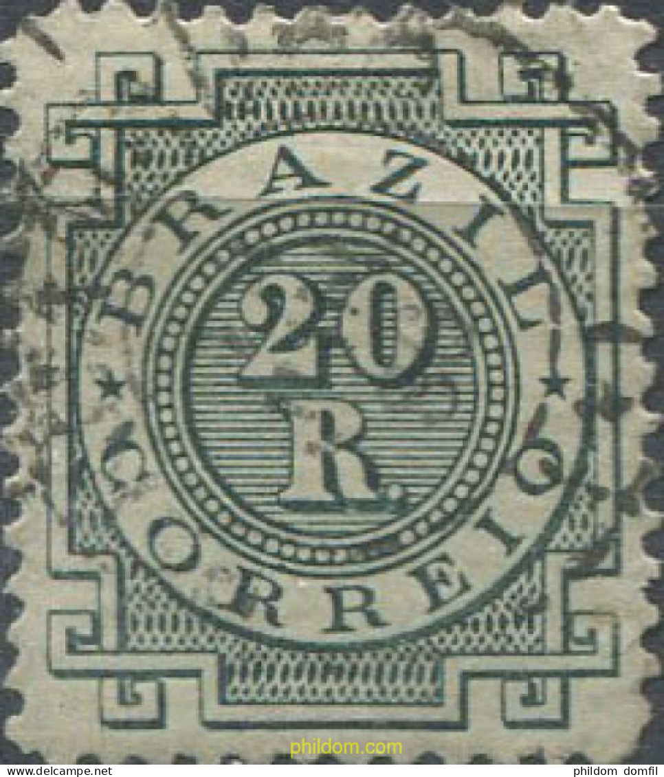 674080 USED BRASIL 1884 BASICA - Nuovi