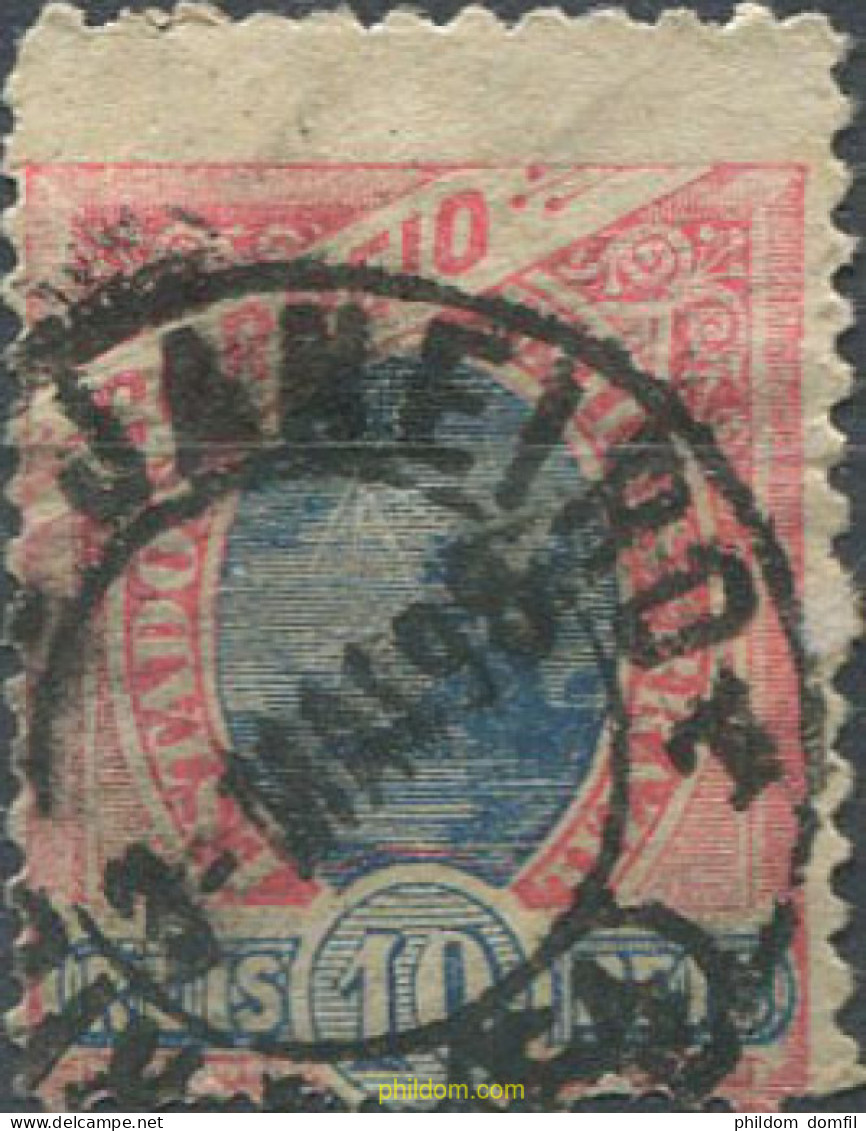 674117 USED BRASIL 1894 GRAVADOS - Unused Stamps