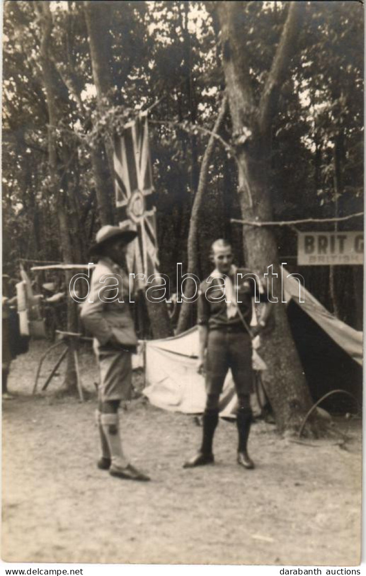 ** T2 1933 Gödöllő, Cserkész Világ Jamboree / 4th World Scout Jamboree In Hungary. Photo - Non Classés