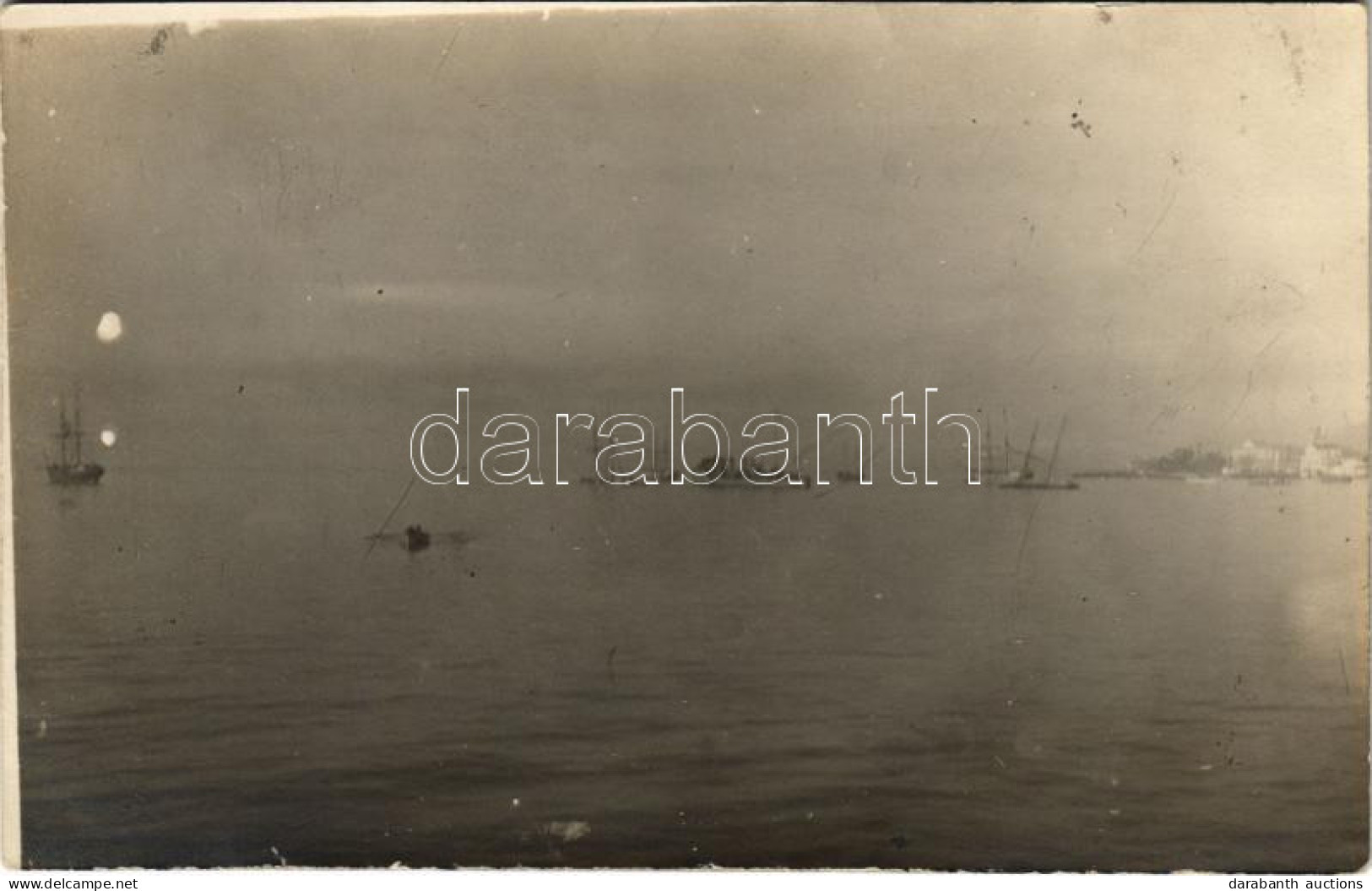 * T2 1915 Durres, Durrazzo; SMS Lika Osztrák-magyar Tátra-osztályú Romboló / K.u.K. Kriegsmarine / SMS Lika Austro-Hunga - Unclassified