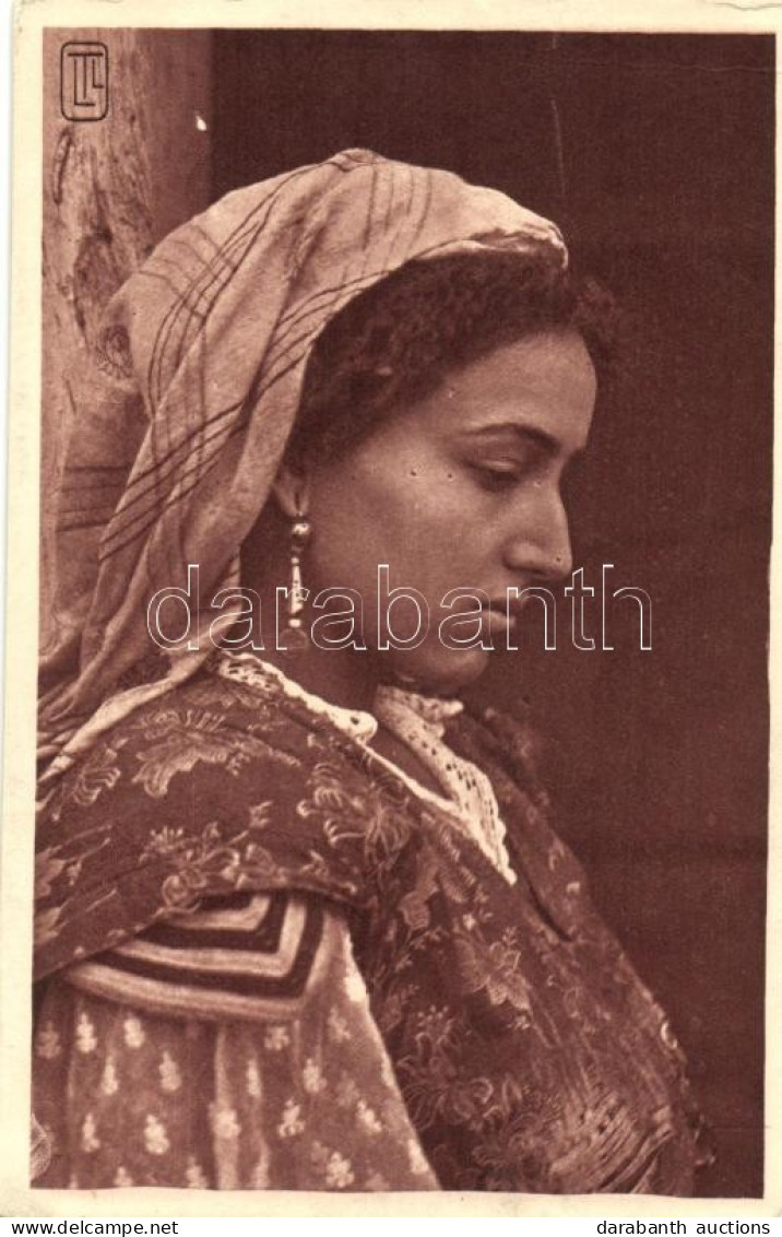 * T3 Fille Juive, Types D'orient / Jewish Girl, Serie III. No. 2533. Judaica (fa) - Non Classés