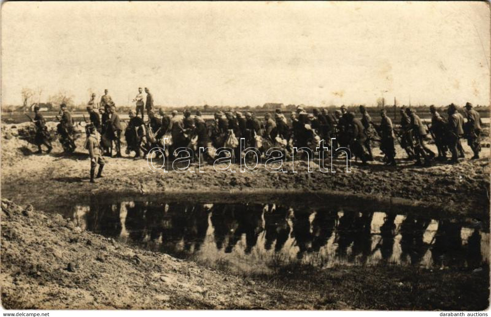 * T4 1917 Kiskunhalas, Osztrák-magyar Katonák / WWI Austro-Hungarian K.u.K. Military, Soldiers. Photo (b) - Ohne Zuordnung