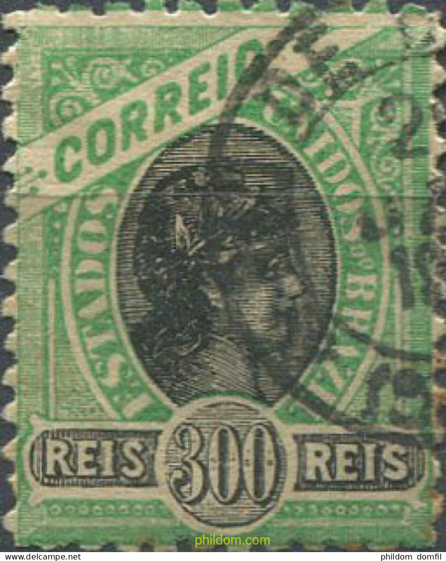 674122 USED BRASIL 1894 GRAVADOS - Unused Stamps