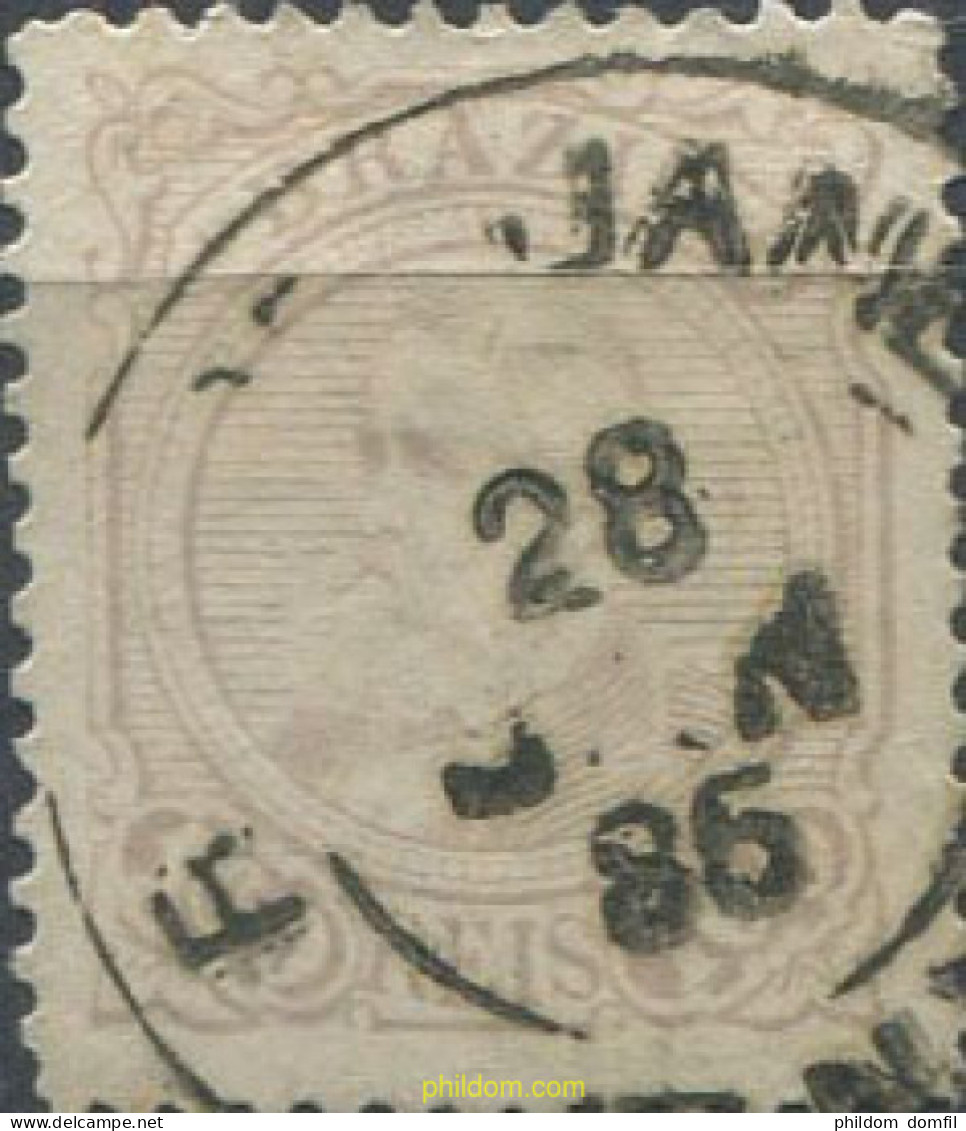 674081 USED BRASIL 1884 BASICA - Ungebraucht