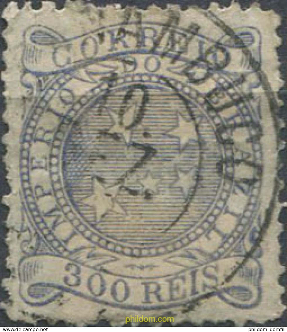 674085 USED BRASIL 1884 BASICA - Neufs