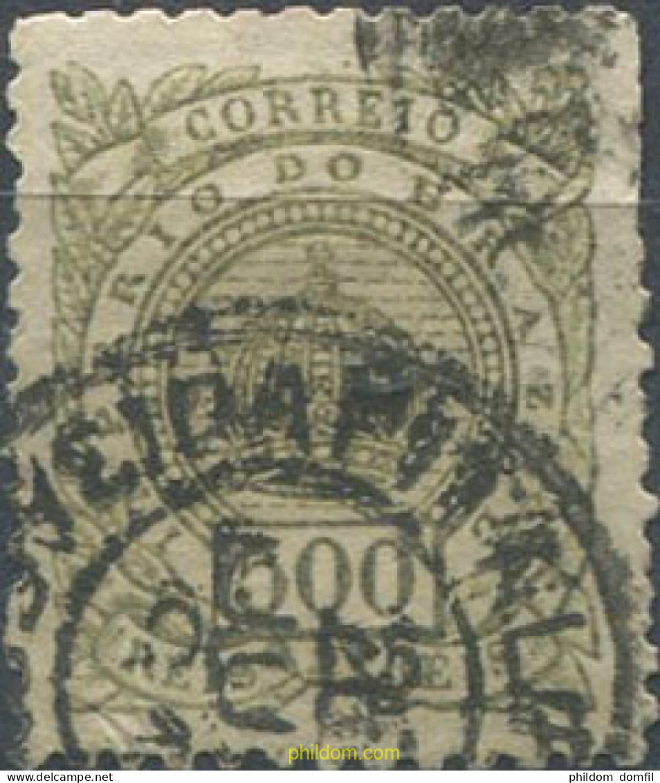 674086 USED BRASIL 1884 BASICA - Unused Stamps