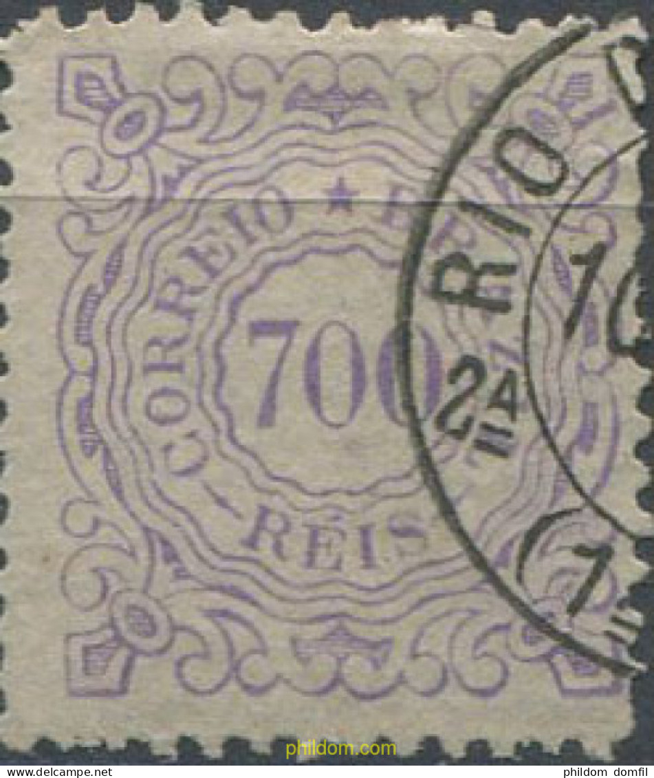 674087 USED BRASIL 1884 BASICA - Unused Stamps