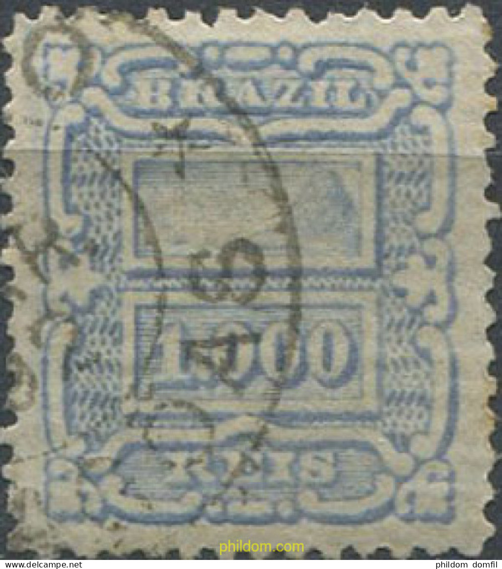 674088 USED BRASIL 1884 BASICA - Unused Stamps