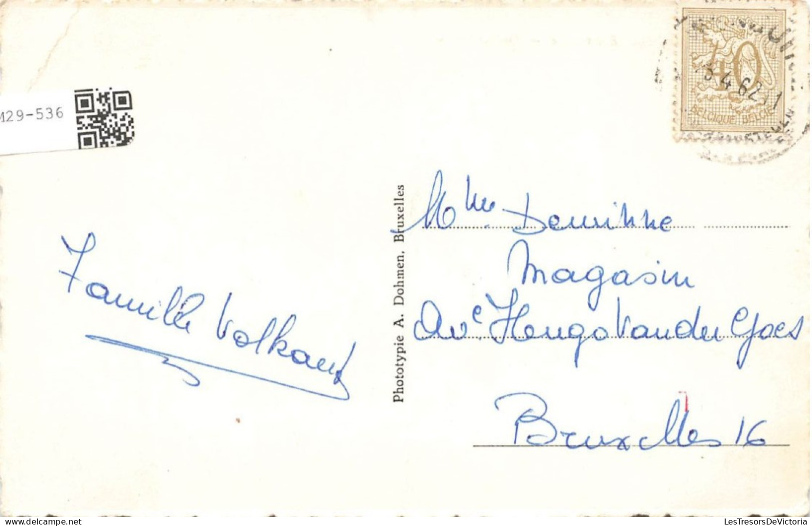 BELGIQUE - Wenduine - Brise Lame - Golvenbreker - Carte Postale - Wenduine