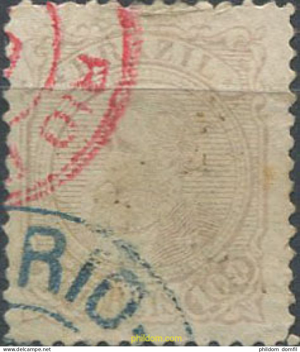 674090 USED BRASIL 1884 BASICA - Ongebruikt