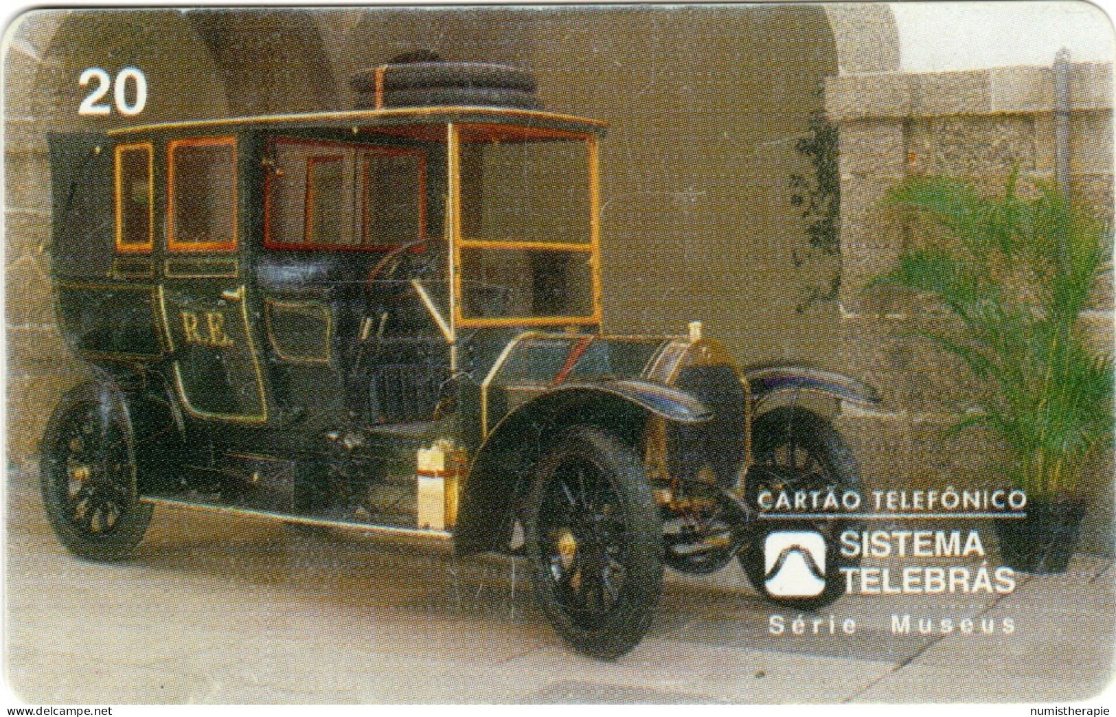 Voiture Classique 1908 : Sistema Telebras Brésil - Voitures