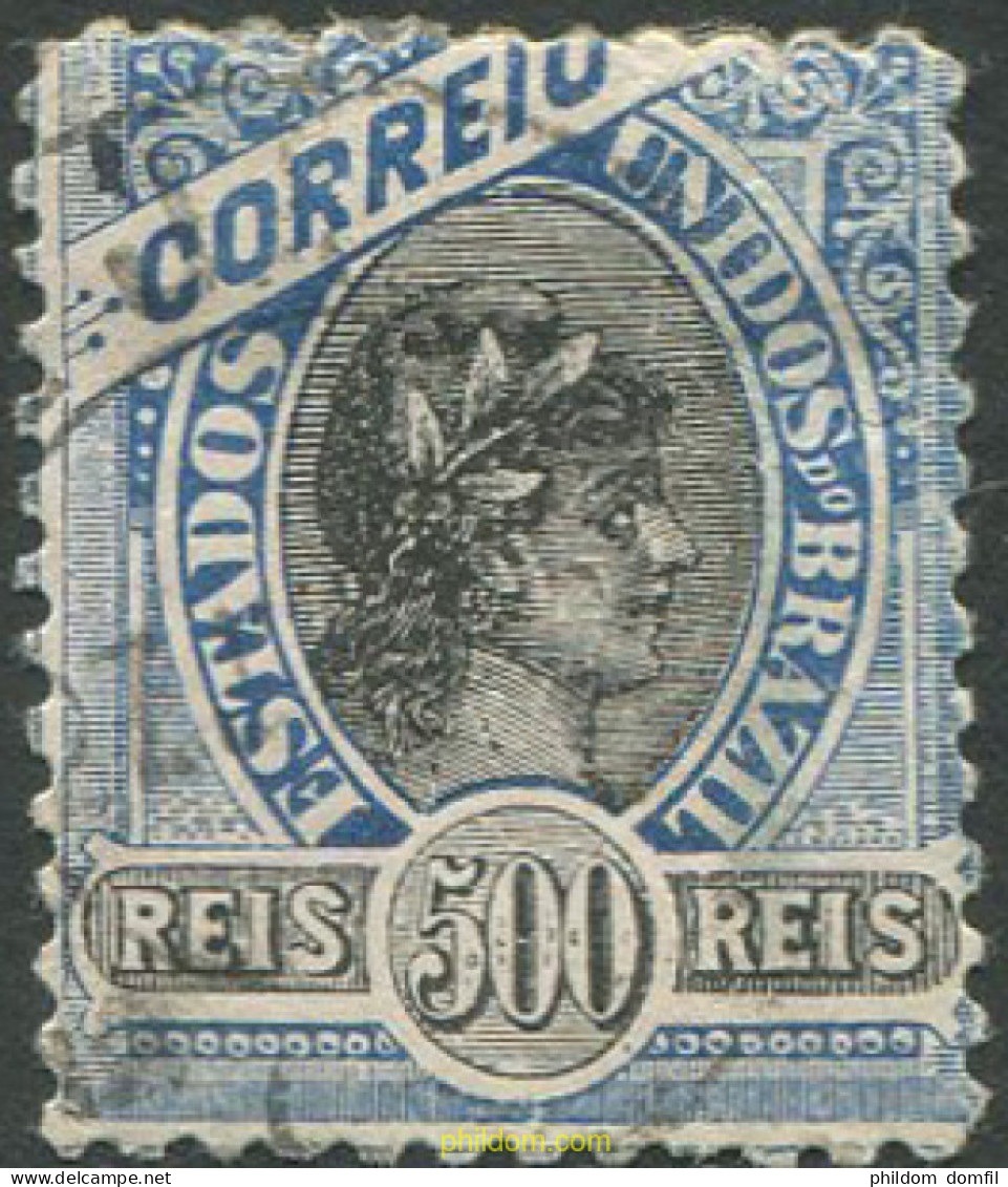 674123 USED BRASIL 1894 GRAVADOS - Neufs