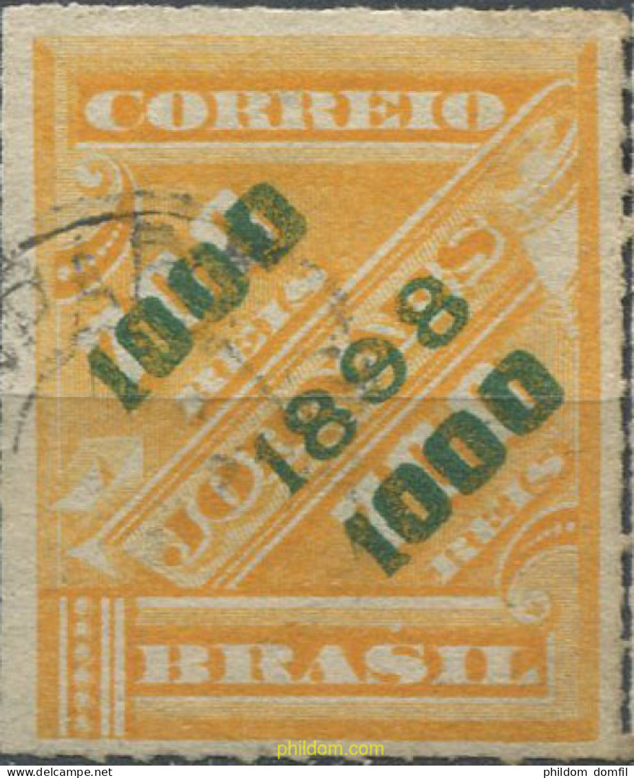 674223 USED BRASIL 1898 SELLOS DE PERIODICO, DEL 1889 SOBRECARGADOS - Nuovi