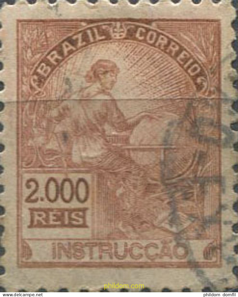 674457 USED BRASIL 1918 VARIADOS - Ungebraucht