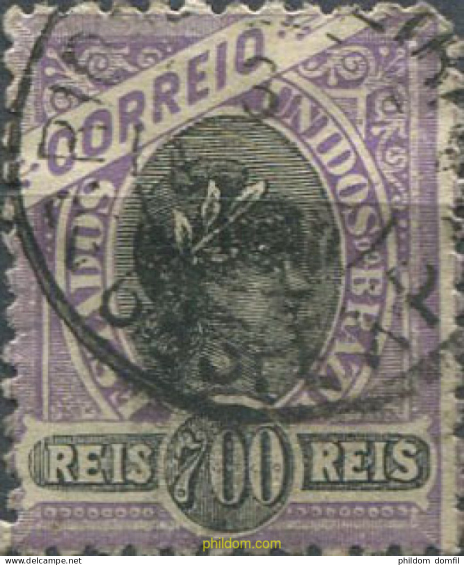 674124 USED BRASIL 1894 GRAVADOS - Unused Stamps