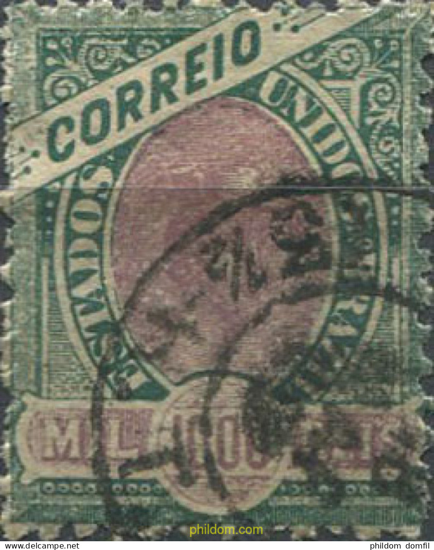 674202 USED BRASIL 1894 GRAVADOS - Unused Stamps