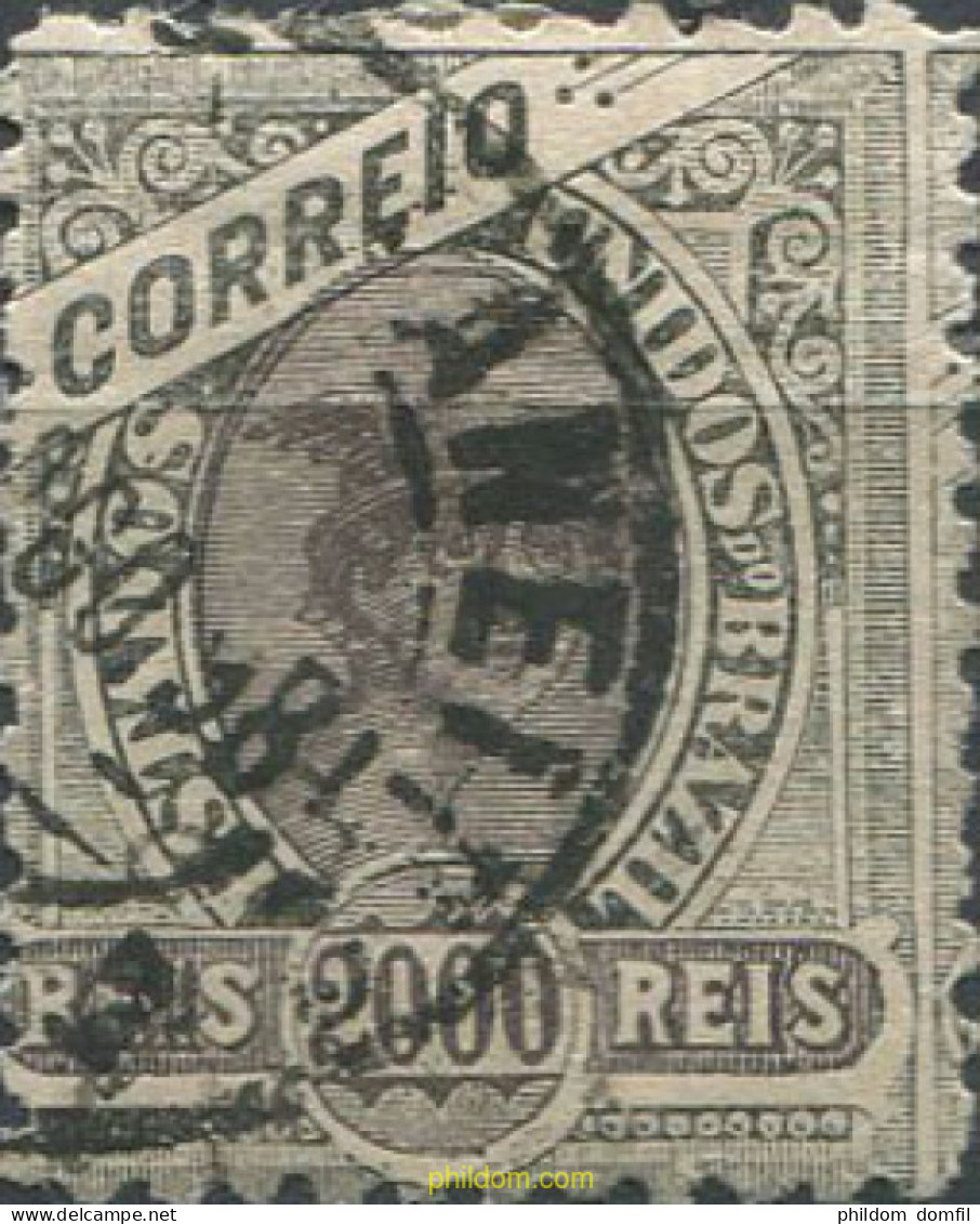 674203 USED BRASIL 1894 GRAVADOS - Nuevos