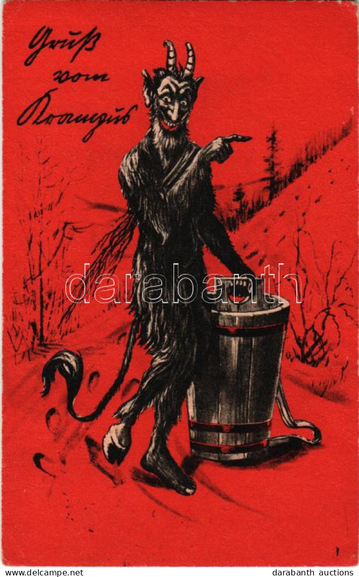 T2/T3 Gruss Vom Krampus / Krampus Greetings (fa) - Ohne Zuordnung