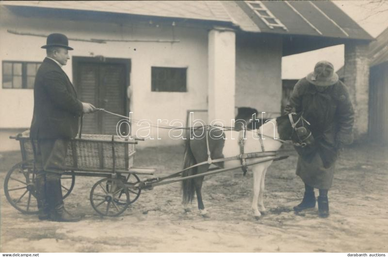 ** T1 Pony-cart, Photo - Zonder Classificatie