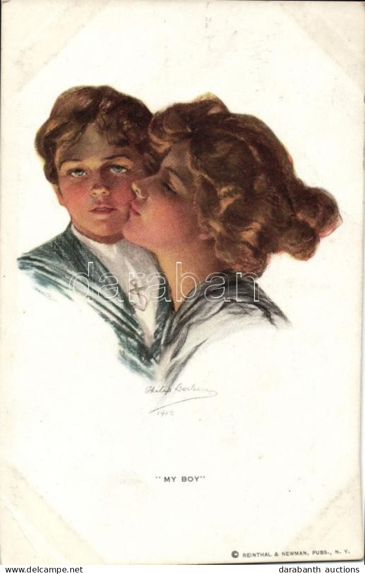 * T3 'My Boy' Mother And Son, Reinthal & Newman N.Y. S: Philip Boileau (Rb) - Non Classés