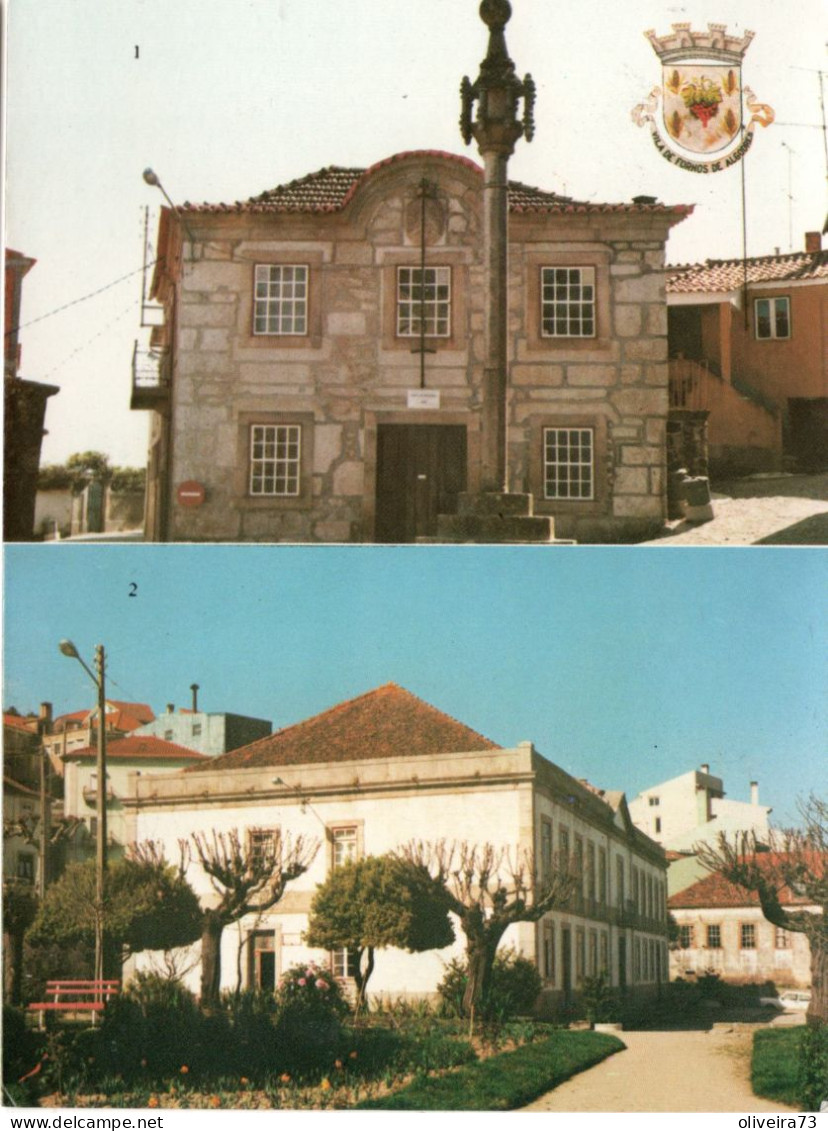 FORNOS DE ALGODRES - Pelourinho E Junta De Freguesia - Camara Municipal - PORTUGAL - Guarda