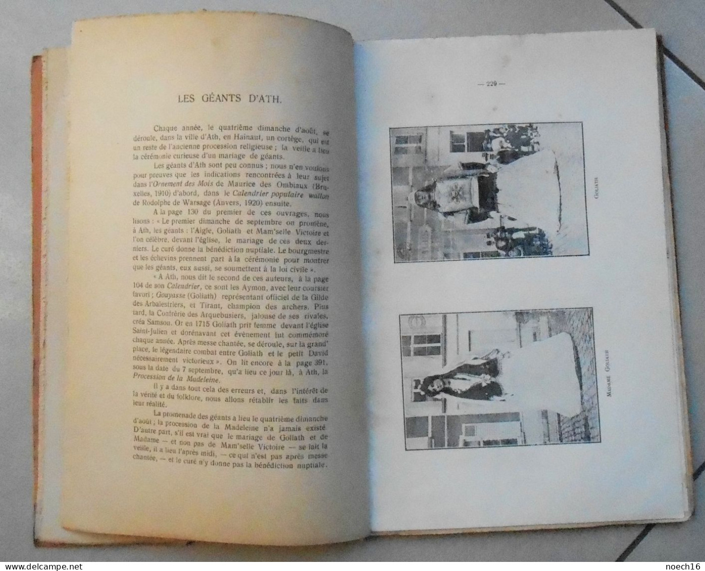 Lot 8 Bulletins du Service des Recherches historiques et folkloriques du Brabant / Folklore Brabançon