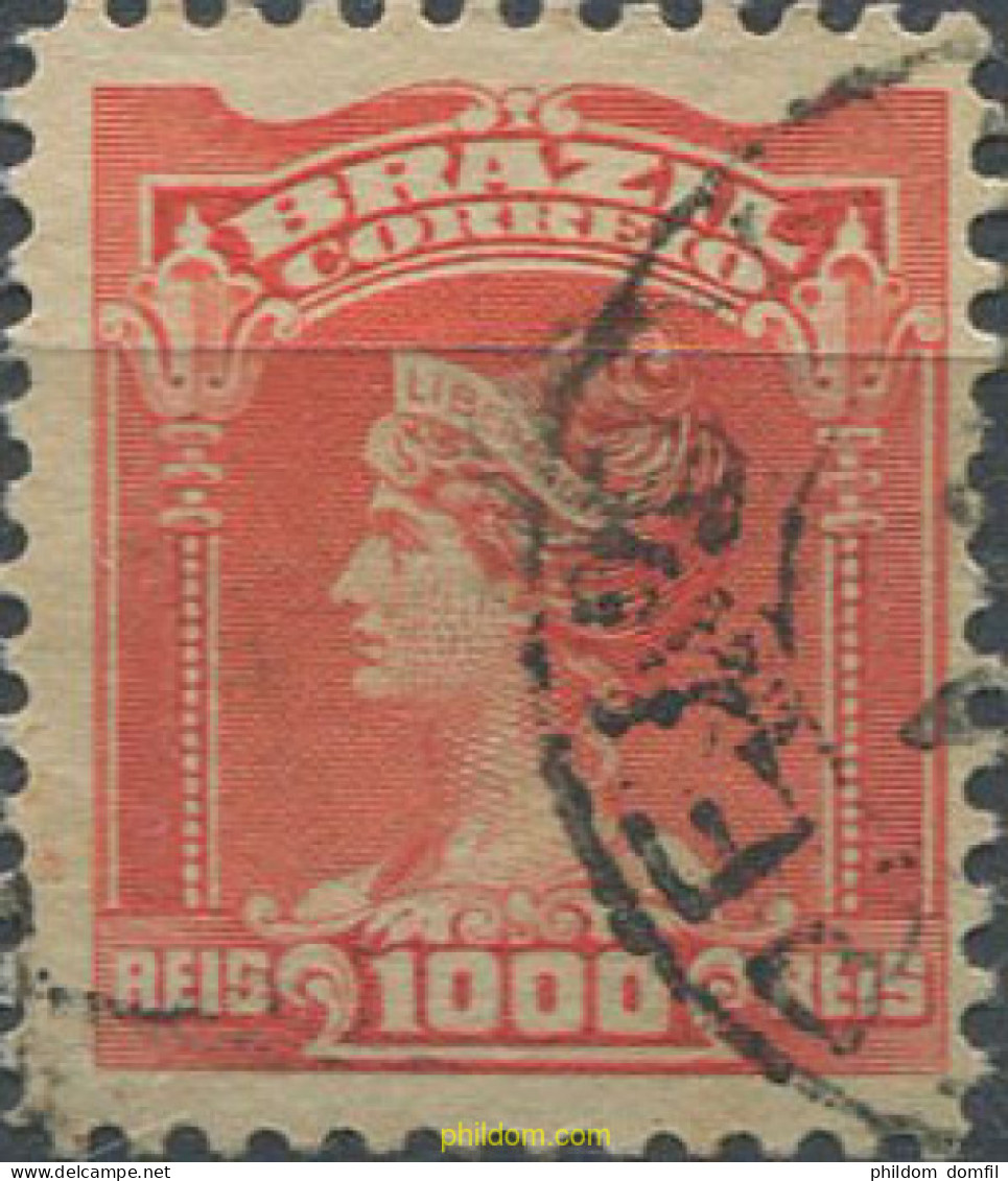 674354 USED BRASIL 1906 EFFIGIES DIVERSAS - Unused Stamps