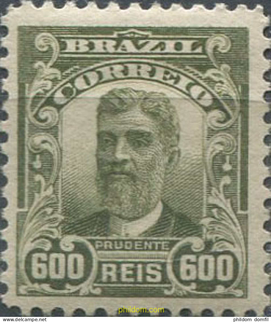 674355 USED BRASIL 1906 EFFIGIES DIVERSAS - Unused Stamps
