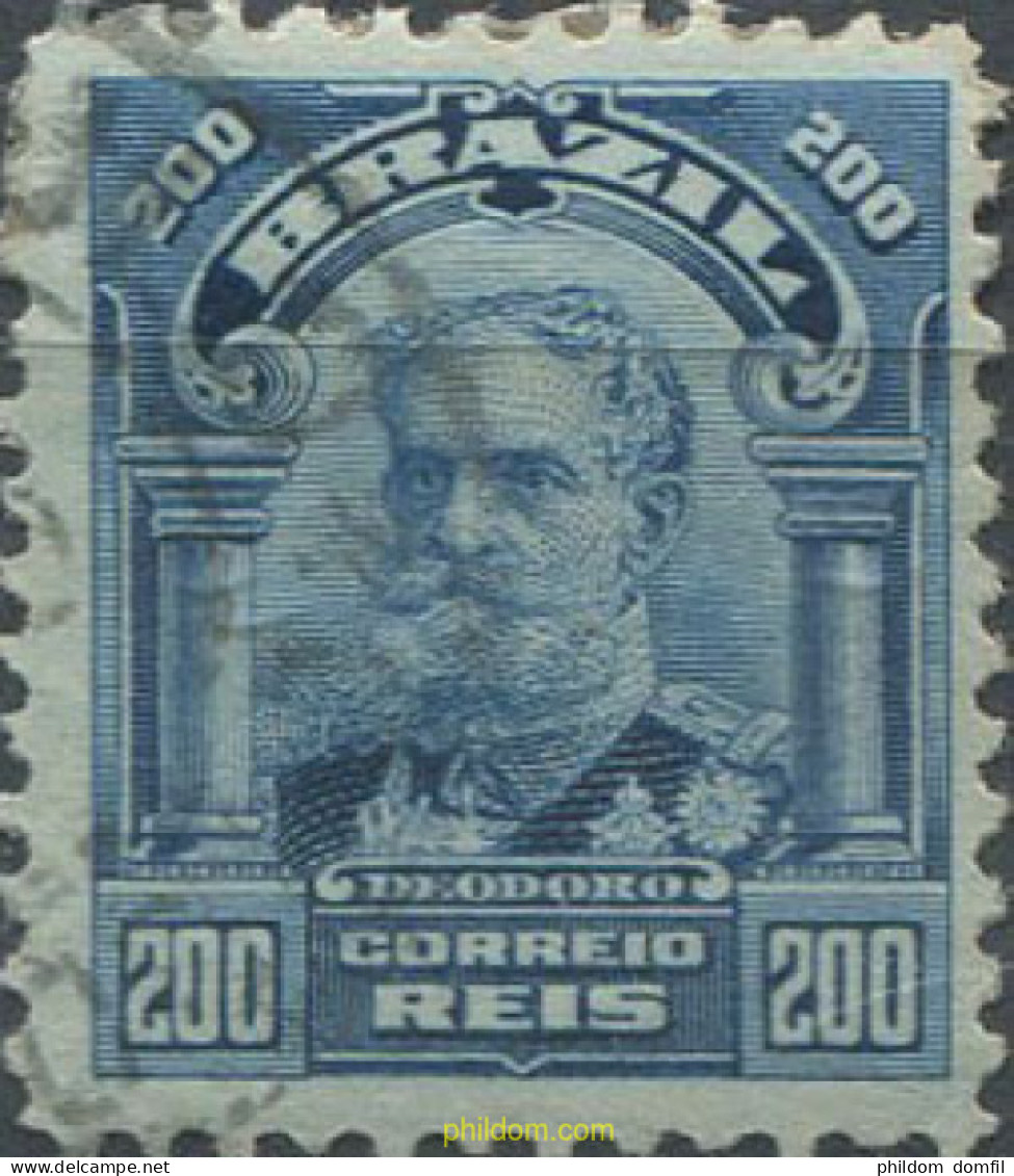 674356 USED BRASIL 1906 EFFIGIES DIVERSAS - Nuovi