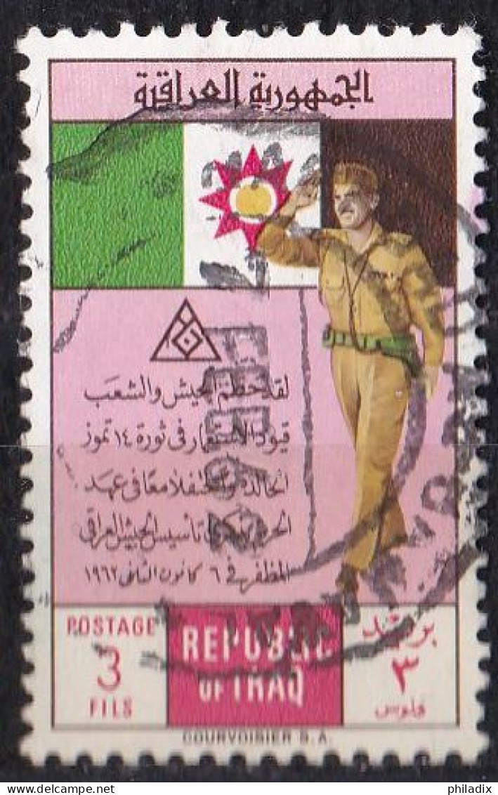 Irak Marke Von 1962 O/used (A2-7) - Iraq