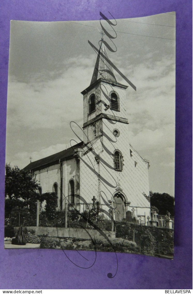 Straimont (Herbeumont) Eglise Photo Prive Pris 23-07-1975 - Herbeumont