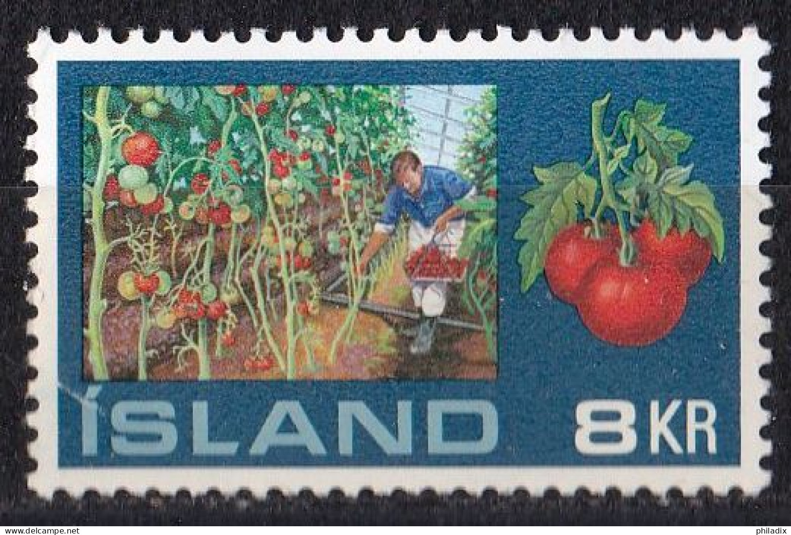 Island Marke Von 1972 **/MNH (A2-7) - Ungebraucht