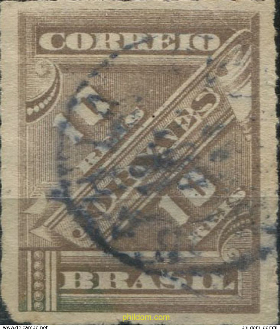 675282 USED BRASIL 1889 SELLOS PARA PERIODICOS, - Unused Stamps
