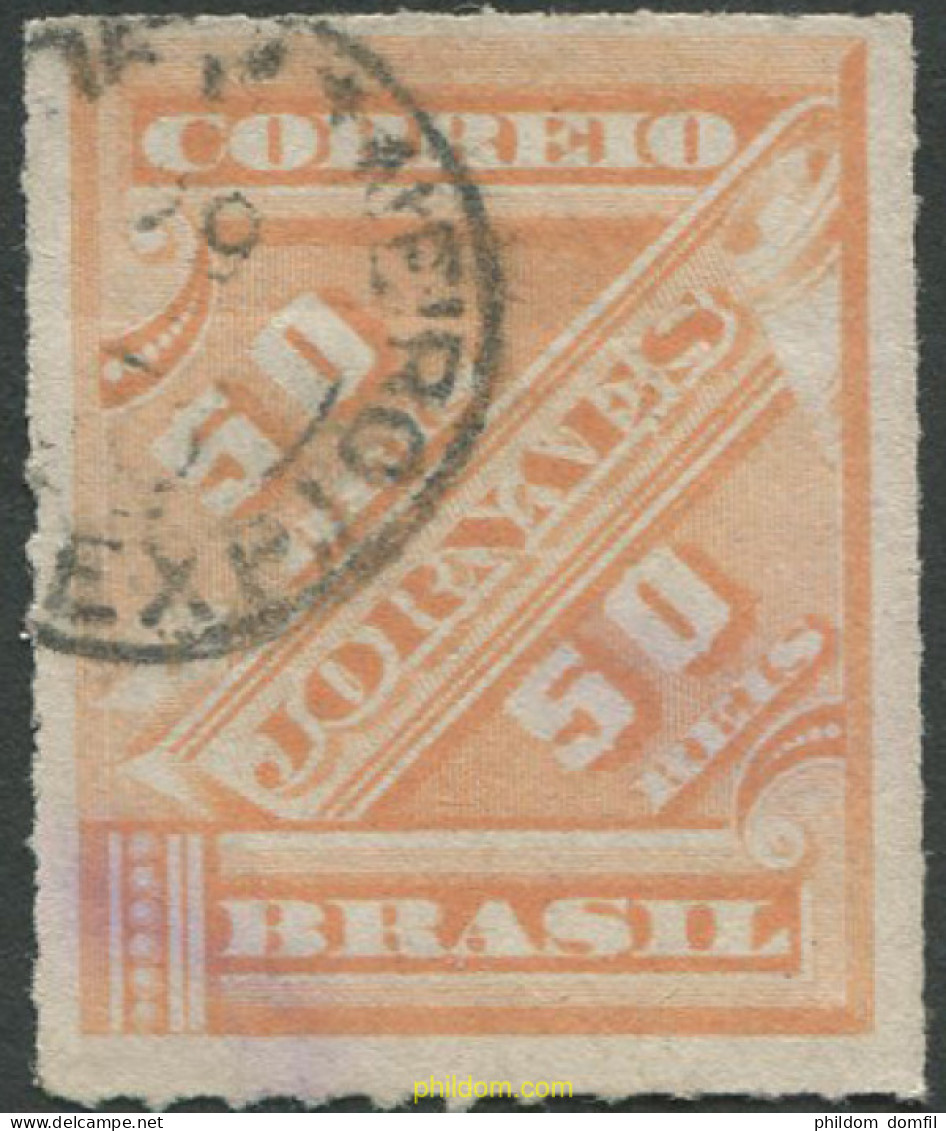 675306 USED BRASIL 1889 SELLOS PARA PERIODICOS - Nuovi