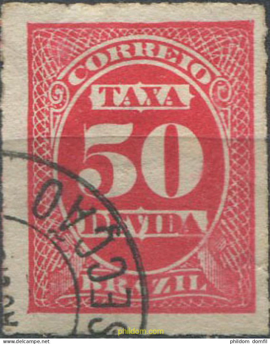 675794 USED BRASIL 1890 SELLOS DE TASA - Neufs