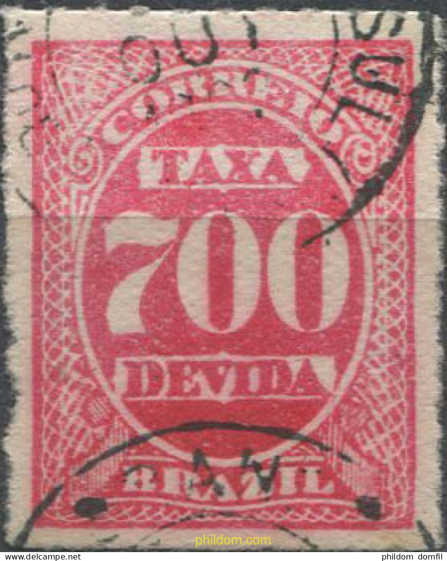 675804 USED BRASIL 1890 SELLOS DE TASA - Neufs