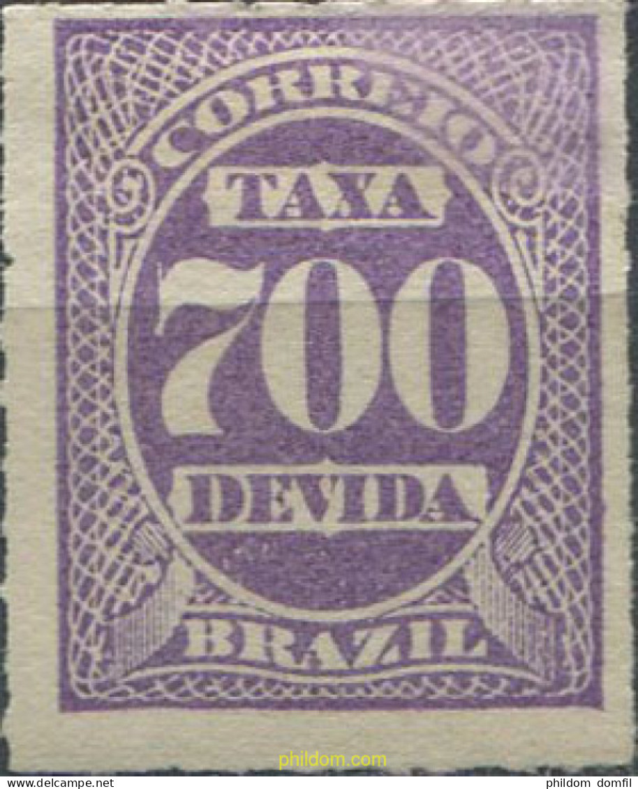 675821 USED BRASIL 1890 SELLOS DE TASA - Neufs