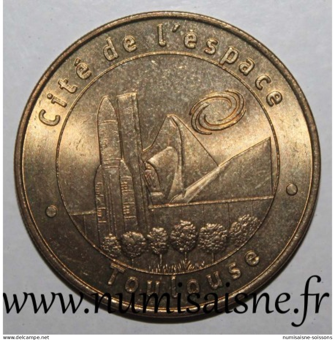 31 - TOULOUSE - CITÉ DE L'ESPACE - LA FUSEE ARIANE - MDP - 2003 - 2003