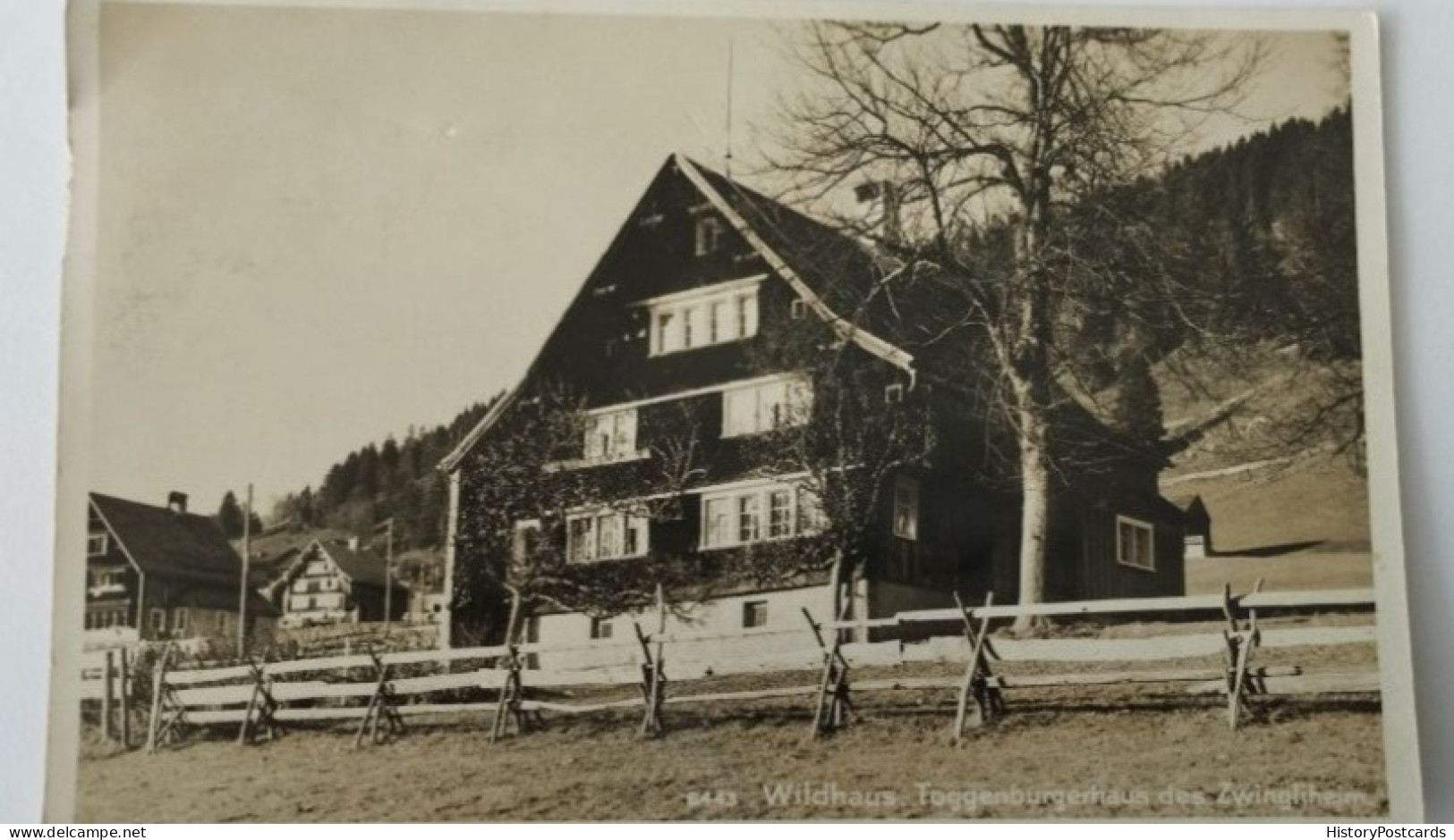 Wildhaus SG, Toggenburgerhaus Des Zwingliheim, 1934 - Wildhaus-Alt Sankt Johann