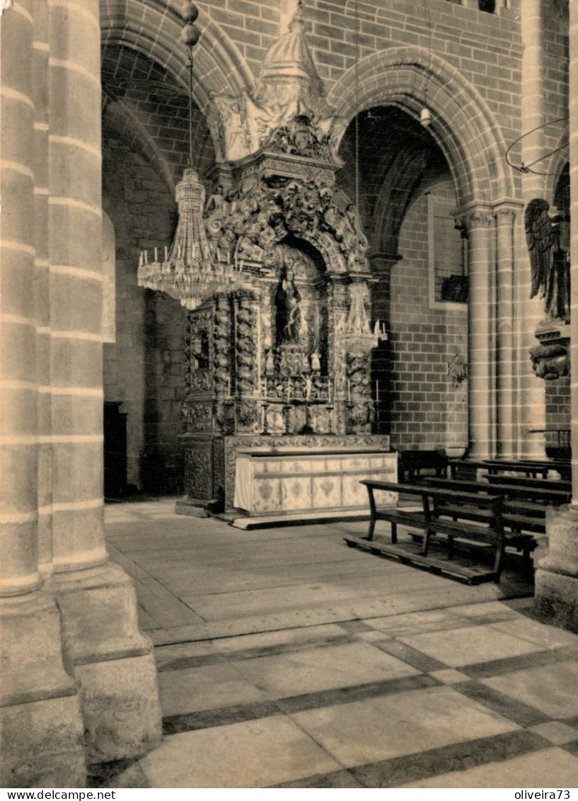 ÉVORA - Altar Da Senhora Do Ó (SÉ) - PORTUGAL - Evora