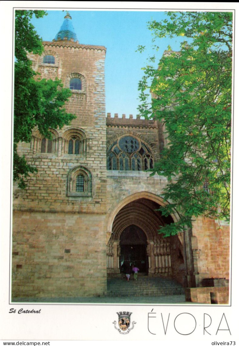 ÉVORA - Sé Catedral - PORTUGAL - Evora